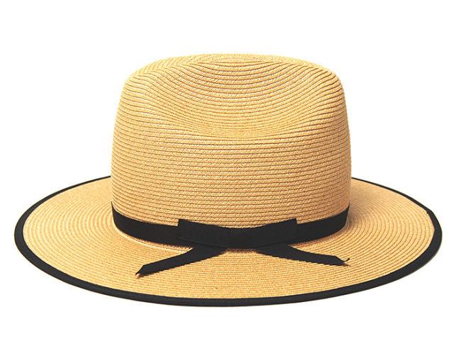 STETSON(ステットソン) ペーパーブレード中折れ帽 OPEN ROAD 春夏