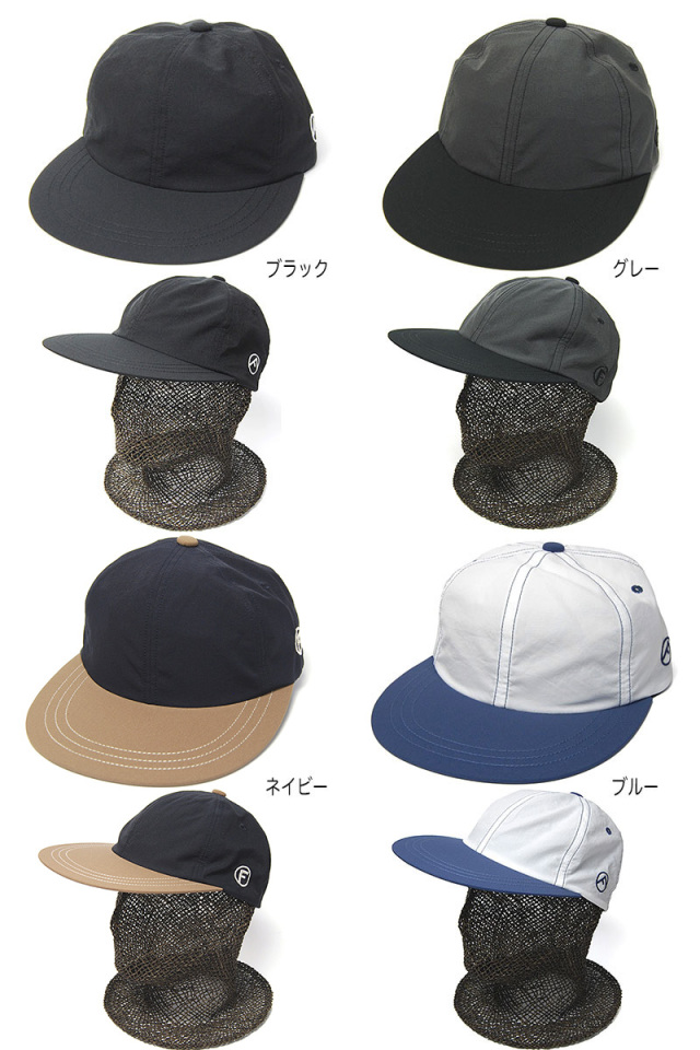 THE FACTORY MADE(ザファクトリーメイド) ロングビルキャップ Long