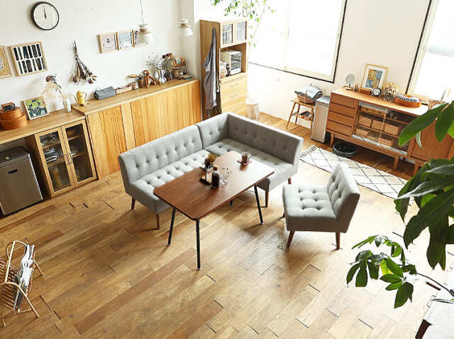 ダイニングテーブル mild（ミルド）｜北欧・ヴィンテージインテリア