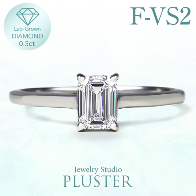 ダイヤモンド リング 指輪 一粒 ダイヤモンドリング ダイヤリング 0.5