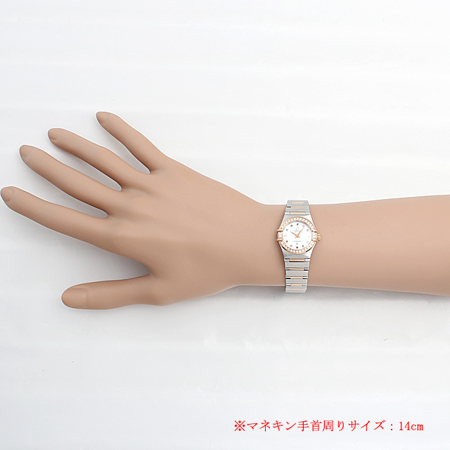 1360.79 オメガ(OMEGA) コンステレーション アイリス ベゼルダイヤ