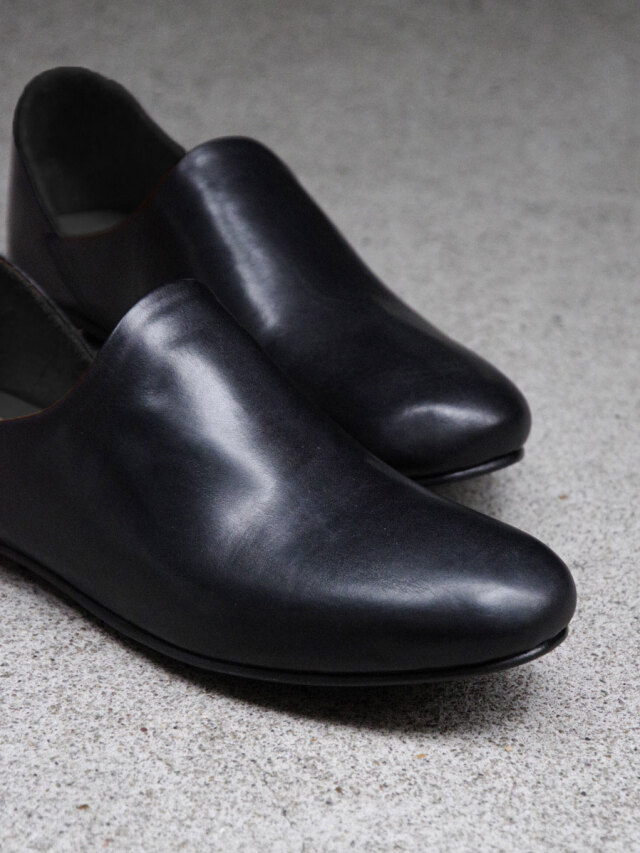 AUTTAA （アウッタ） // ROOM SHOES type2（レザーシューズ