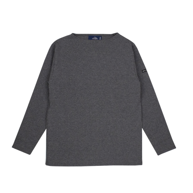 ウエッソン “無地”［霜降りチャコール］：セントジェームス