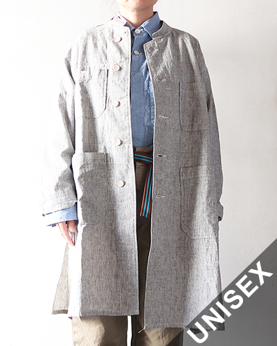 Engineered Garments - Dayton Long Shirt - Cotton Linen Melange