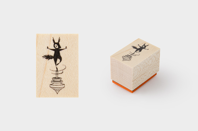 オリジナルスタンプ TOUCH & FLOW × MORIRINGO（もりりんご）｜タッチ