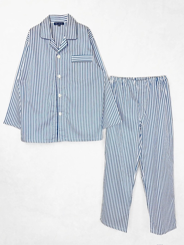 紳士パジャマ ルームウェア 日本製 綿100％ WIND ウインド