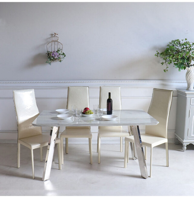 人気の人工大理石 ネオエレガンス ダイニングテーブル ホワイト