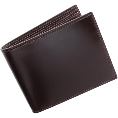 K.T.ルイストン（K.T. Lewiston）のコードバン財布、ベルト: 男のマジメ服