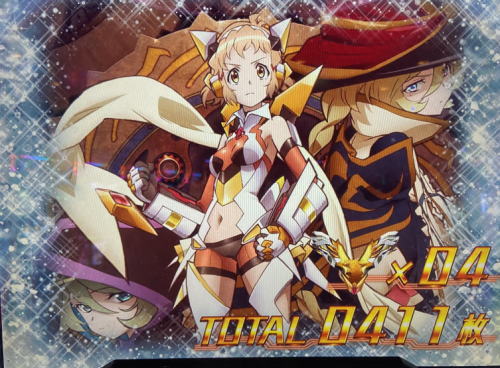 設定6実戦データ/スランプグラフ:パチスロ 戦姫絶唱シンフォギア 勇気の歌