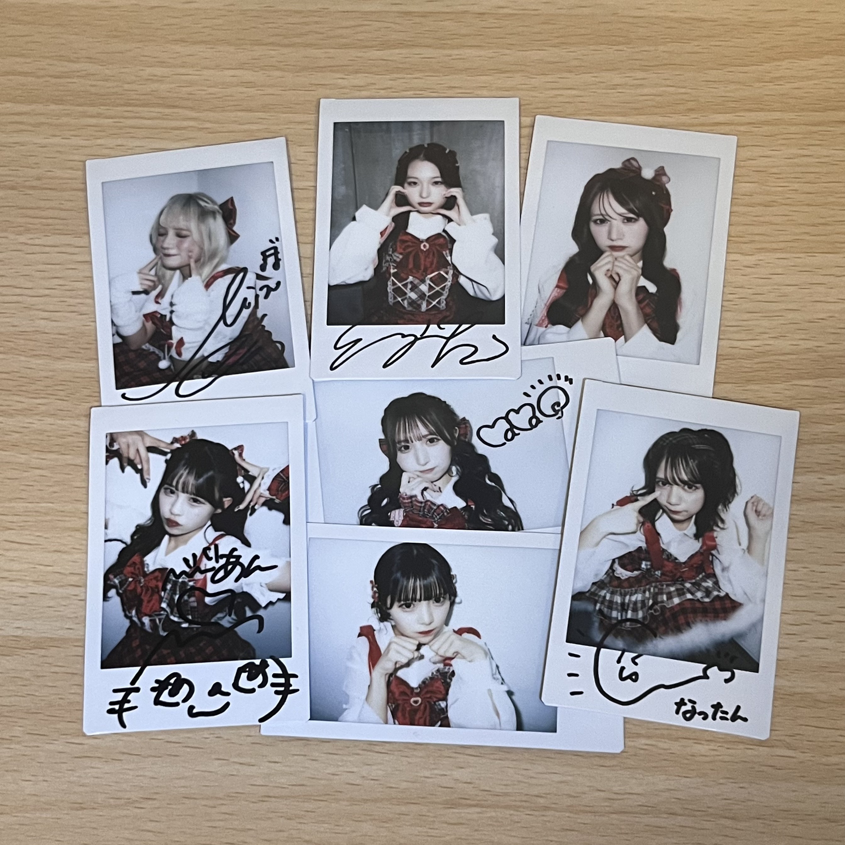 CANDY TUNE メンバー別チェキ（ランダムサイン入り）-クリスマス衣装