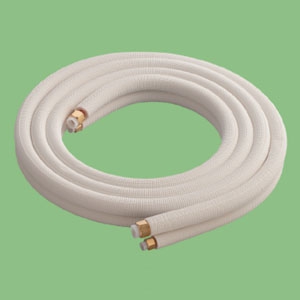 25P-P (関東器材)｜フレアナット付き 配管部材なし｜エアコン部材