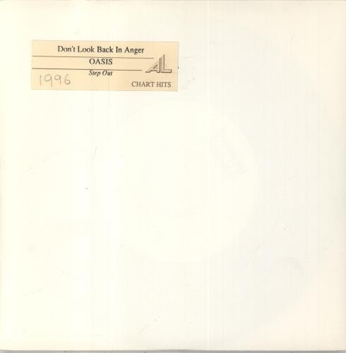 Oasis Don't Look Back In Anger UK 7