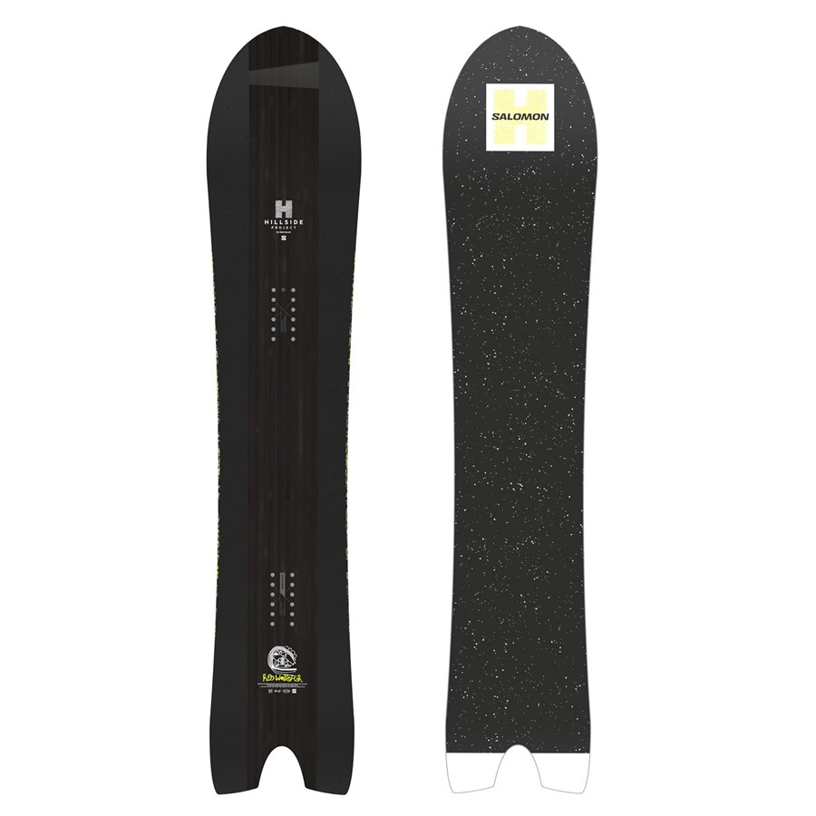 Salomon HPS - Wolle Nyvelt Fish Snowboard 2026 | evo