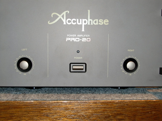 PRO-20 Accuphase - 中古オーディオ 高価買取・販売 ハイファイ堂