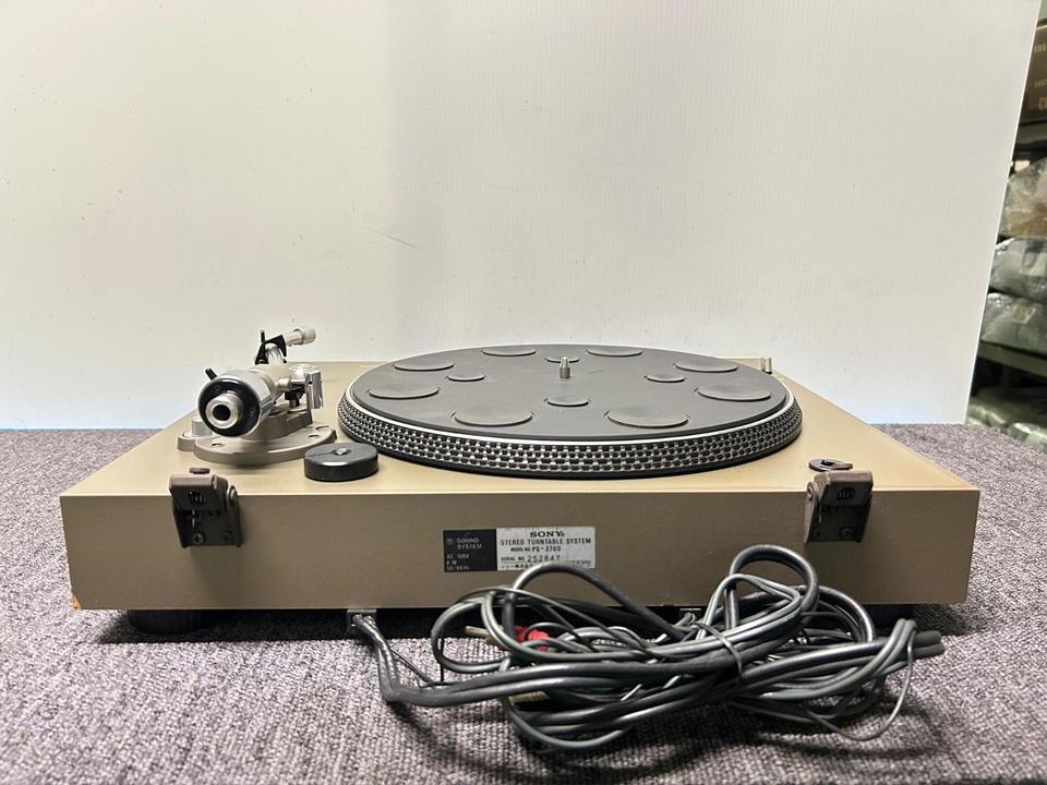 PS-3700 SONY - 中古オーディオ 高価買取・販売 ハイファイ堂