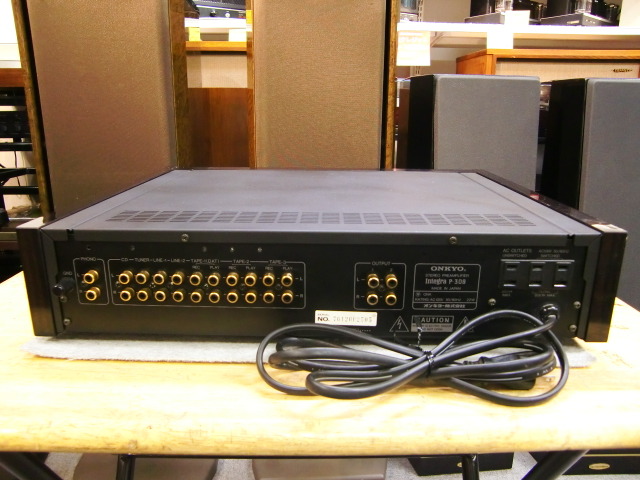 INTEGRA P-308 ONKYO - 中古オーディオ 高価買取・販売 ハイファイ堂