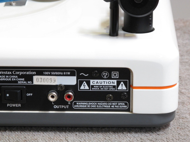 GUBER CUBE-T CM-01 Vestax - 中古オーディオ 高価買取・販売 ハイファイ堂