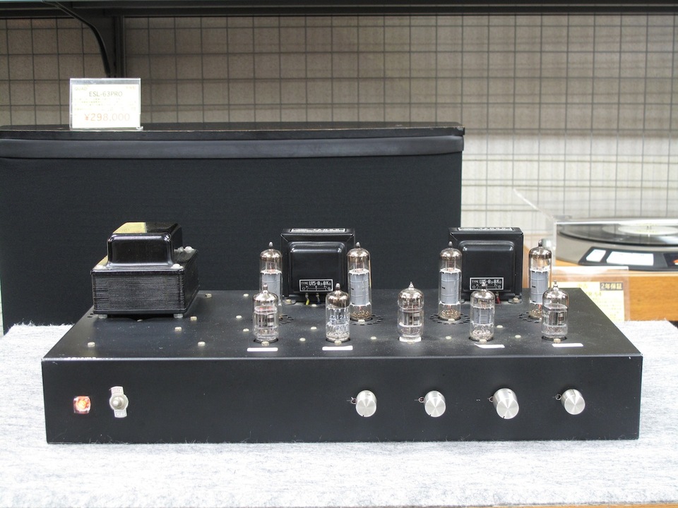 6BQ5プッシュプル 自作 - 中古オーディオ 高価買取・販売 ハイファイ堂