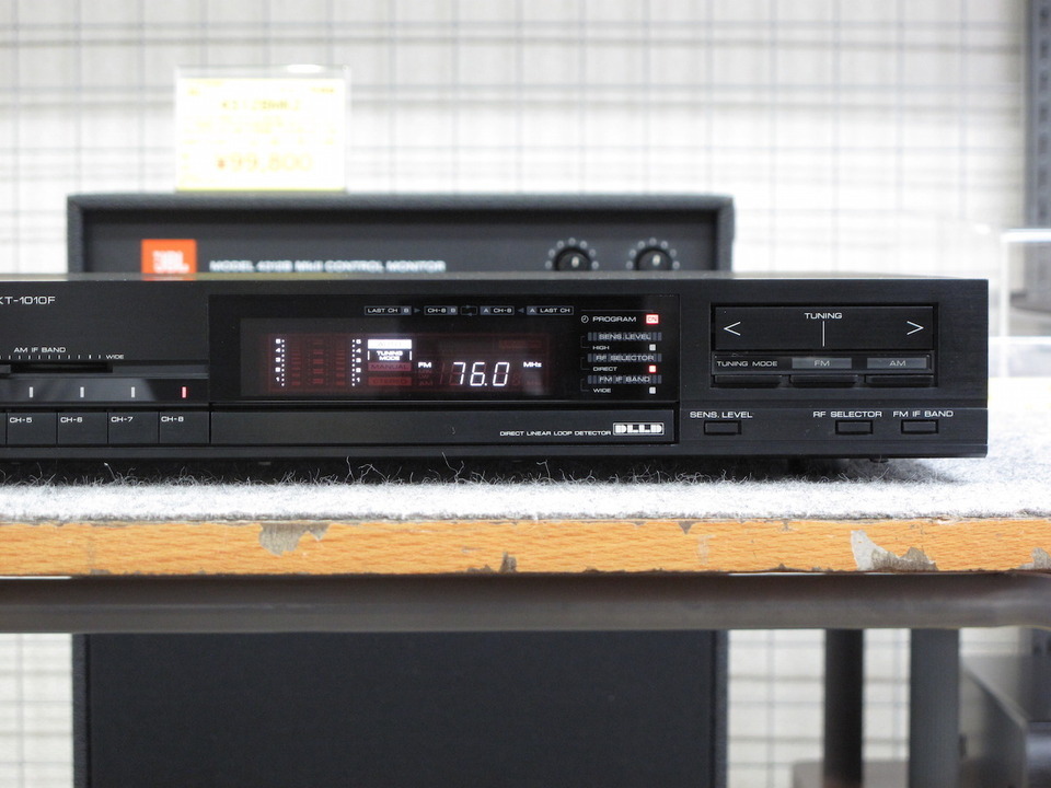 KT-1010F KENWOOD - 中古オーディオ 高価買取・販売 ハイファイ堂
