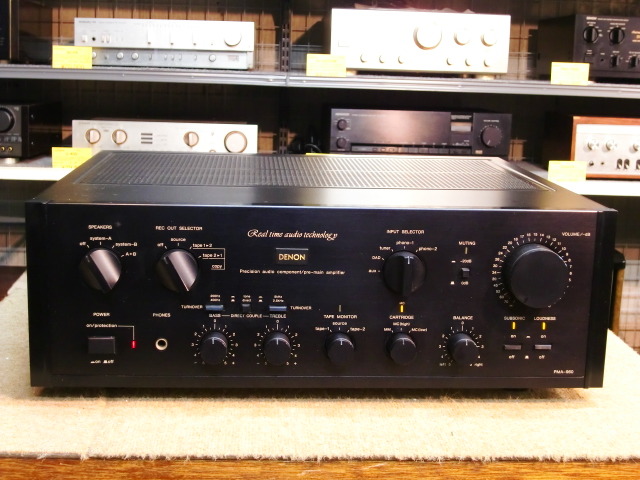 PMA-960 DENON - 中古オーディオ 高価買取・販売 ハイファイ堂