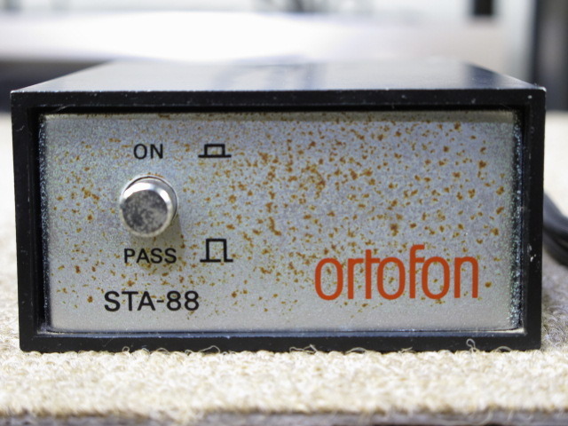 STA-88 ortofon - 中古オーディオ 高価買取・販売 ハイファイ堂