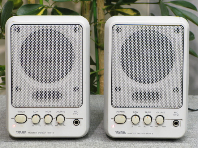 MS101/2 YAMAHA - 中古オーディオ 高価買取・販売 ハイファイ堂