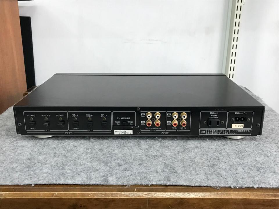 Technics プログラムオーディオプロセッサー SH-D1000 Technics