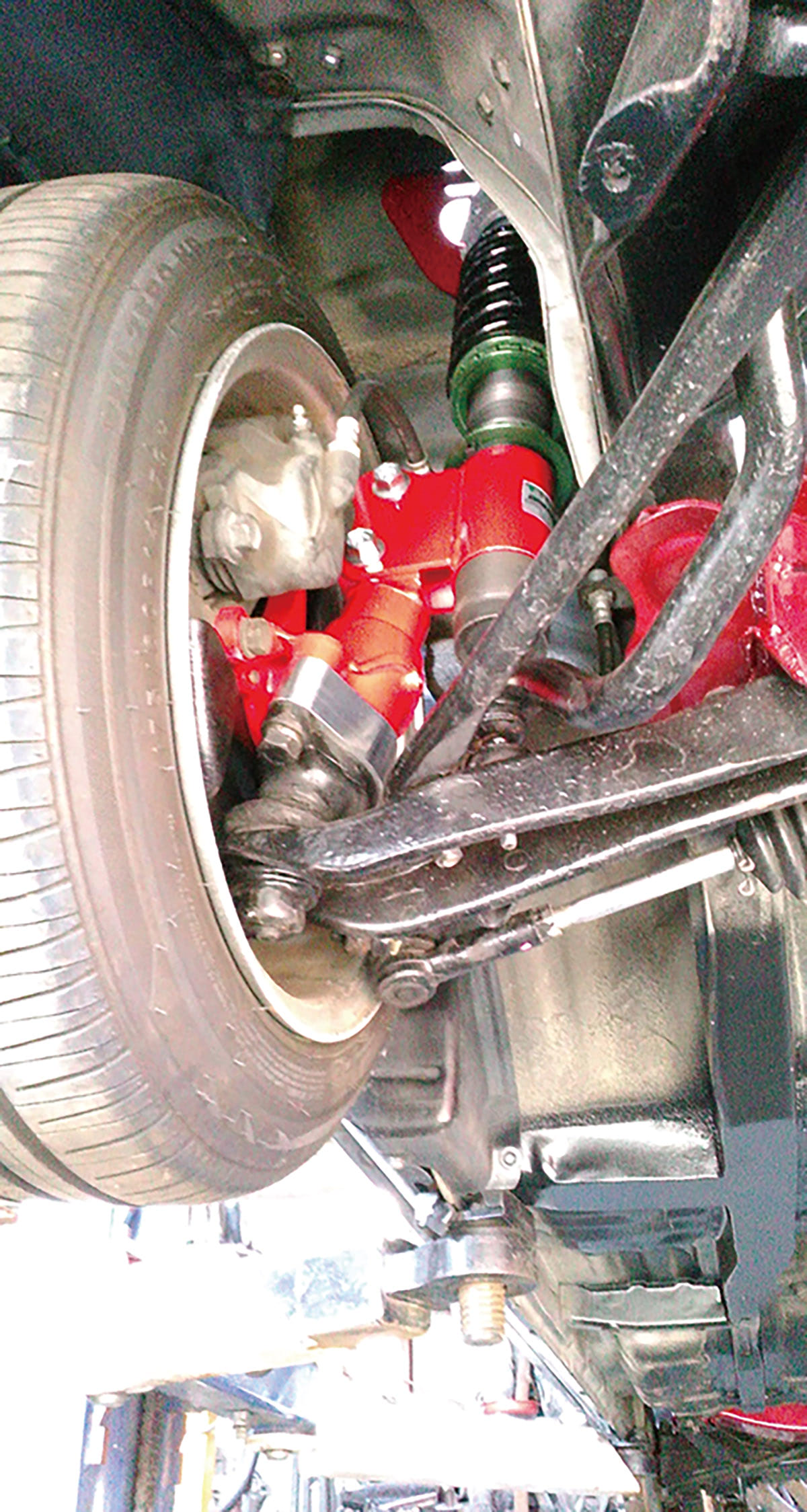 純正フェンダー死守してマス!!】激低車高で極太リムを履きこなすGX71