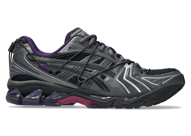 ASICS Gel-Kayano 14 Zutomayo Black Purple Men's - 1203A646-020 - US