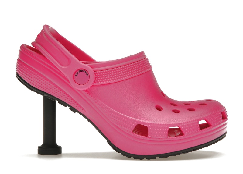 Balenciaga x Crocs Madame 80MM Pink (Women's) - 677390W1S8E5300 - GB