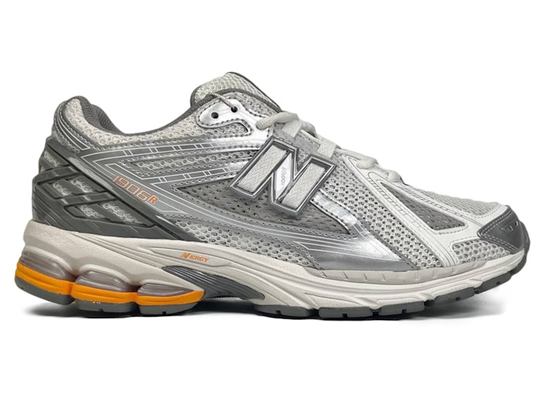 New Balance 1906R Silver Orange Men's - M1906RWM - US