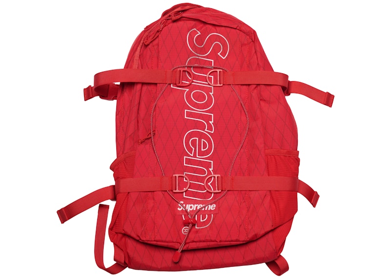 Supreme Backpack (FW18) Red - FW18 - US