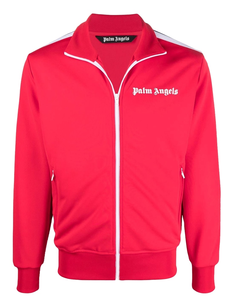 Palm Angels Track Jacket Red/White/Black (SS22) Men's - SS22 - US
