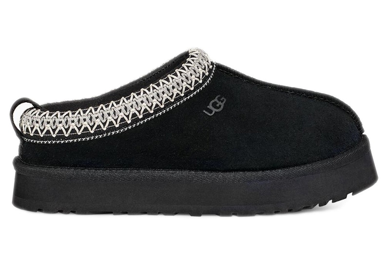 UGG Tazz Slipper Black (Kids) - 1143776K-BLK - US