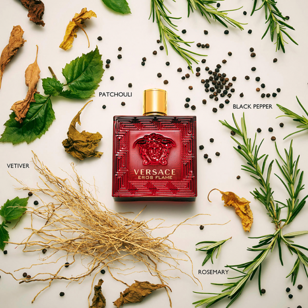 Versace Eros Flame Туалетная вода 100 ml, цена: 449 ₴, купить на