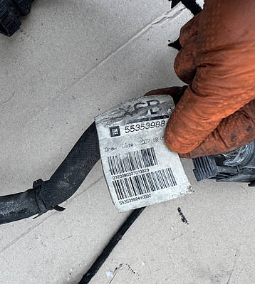 Патрон фишка ZMW 6-27 GM Opel Astra H Zafira B запчасти б\у шрот