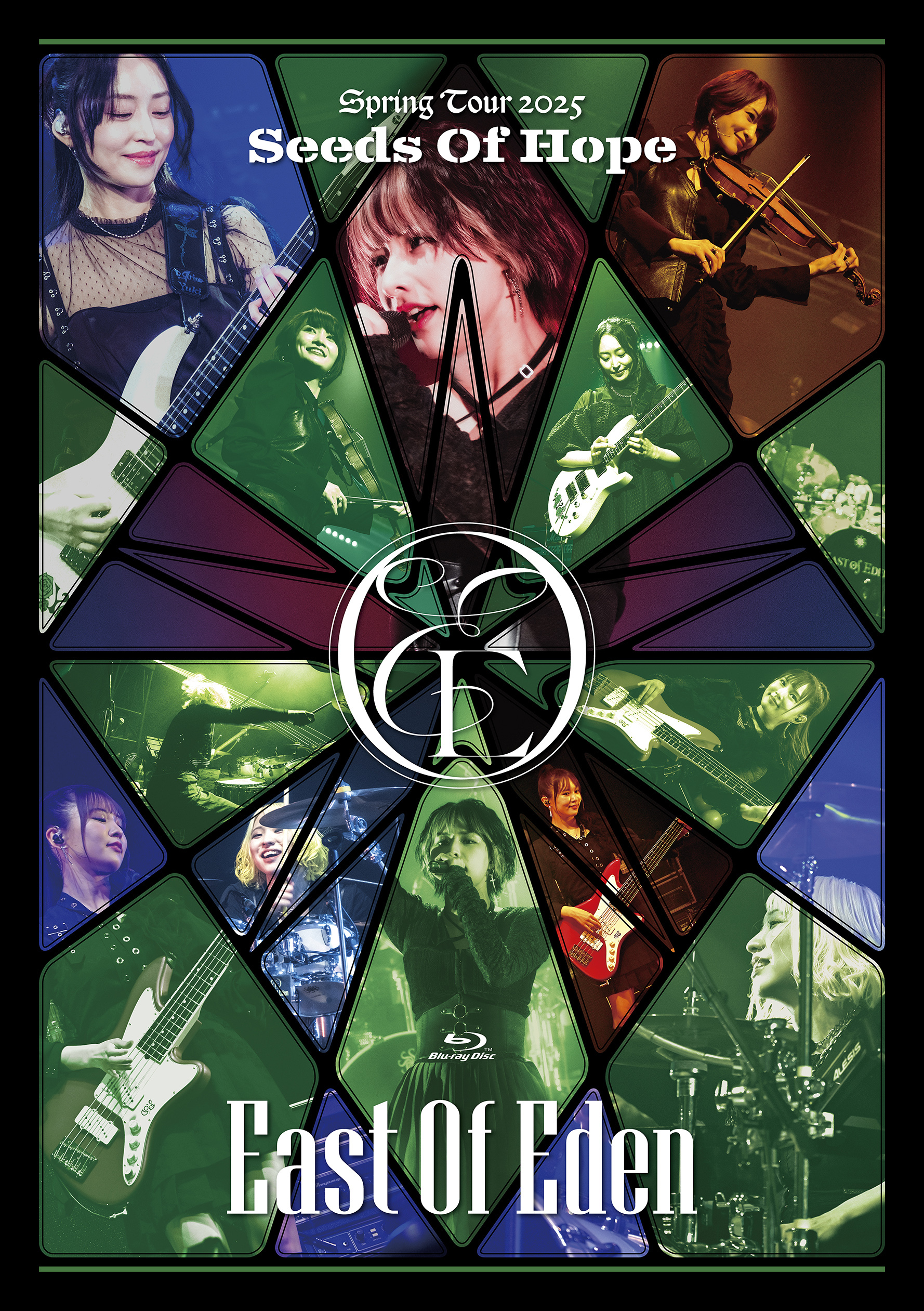 映像作品『East Of Eden Spring Tour 2025 ～ Seeds Of Hope ～』8月20