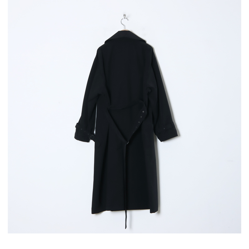 08sircus (ゼロエイトサーカス) High count weather trench coat