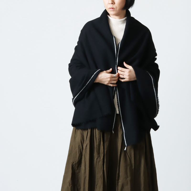 YAECA (ヤエカ) CONTEMPO WOOL STOLE / コンテンポウールストール