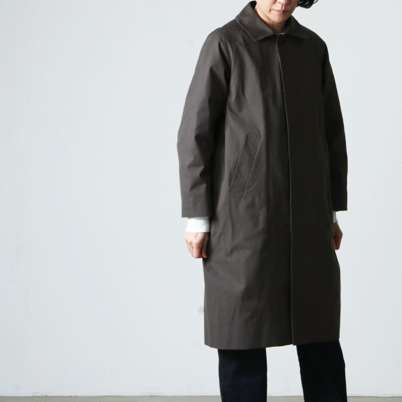 YAECA (ヤエカ) SOUTIEN COLLAR COAT STANDARD / ステンカラーコート