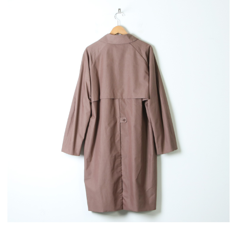 YAECA (ヤエカ) STAINCOLLAR COAT REGULAR / ステンカラーコート