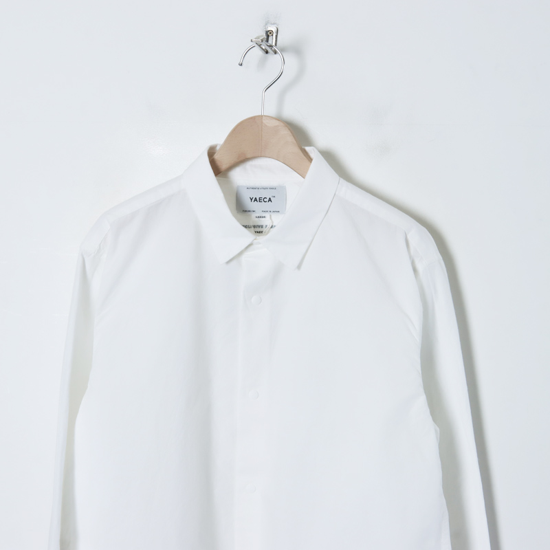 YAECA (ヤエカ) COMFORT SHIRT STANDARD RC / コンフォートシャツ