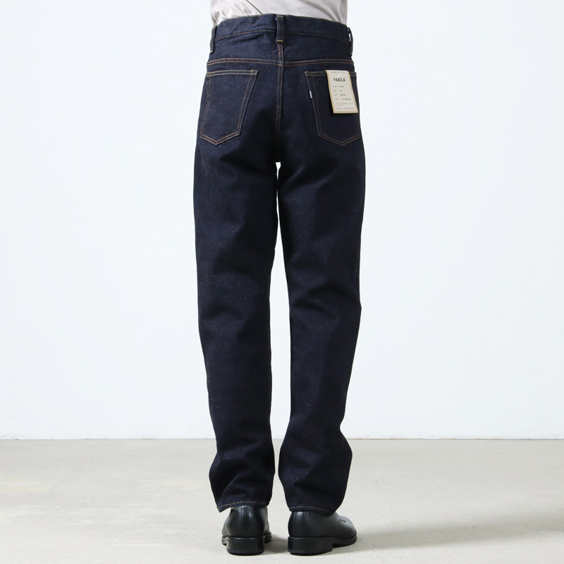 YAECA (ヤエカ) 8-14W DENIM PANTS STRAIGHT / デニムパンツストレート