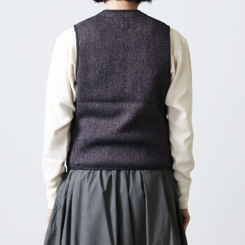 ANATOMICA (アナトミカ) BB VEST FACE / ビーチクロスベスト