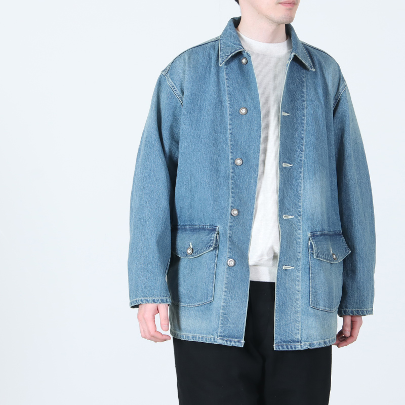 CIOTA (シオタ) M-41 US ARMY Denim Coverall Jacket / M-41 US