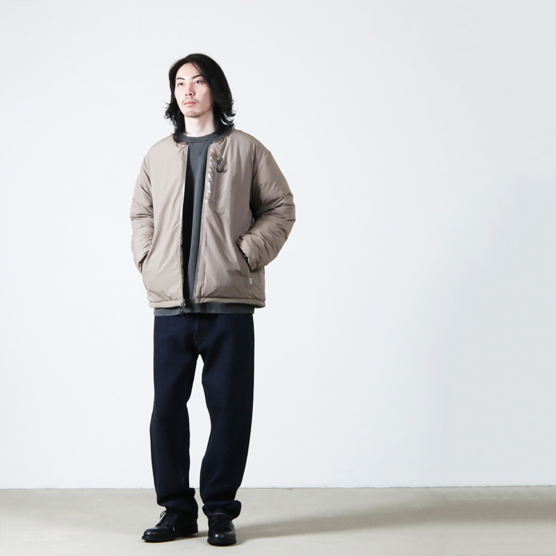 COMFY OUTDOOR GARMENT (コムフィアウトドアガーメント) PUFF CREW