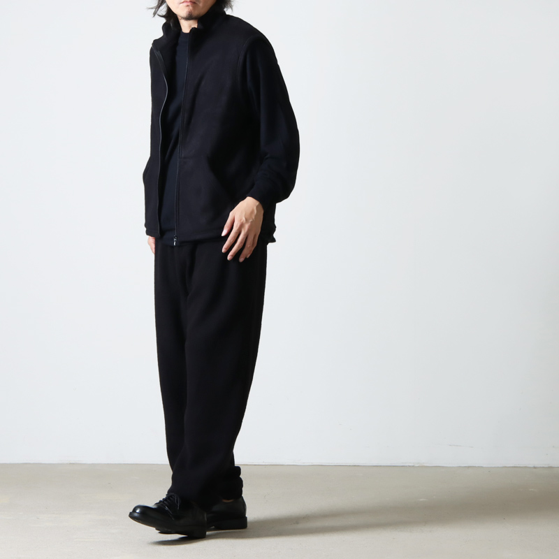 COMOLI (コモリ) シルクフリース ベスト