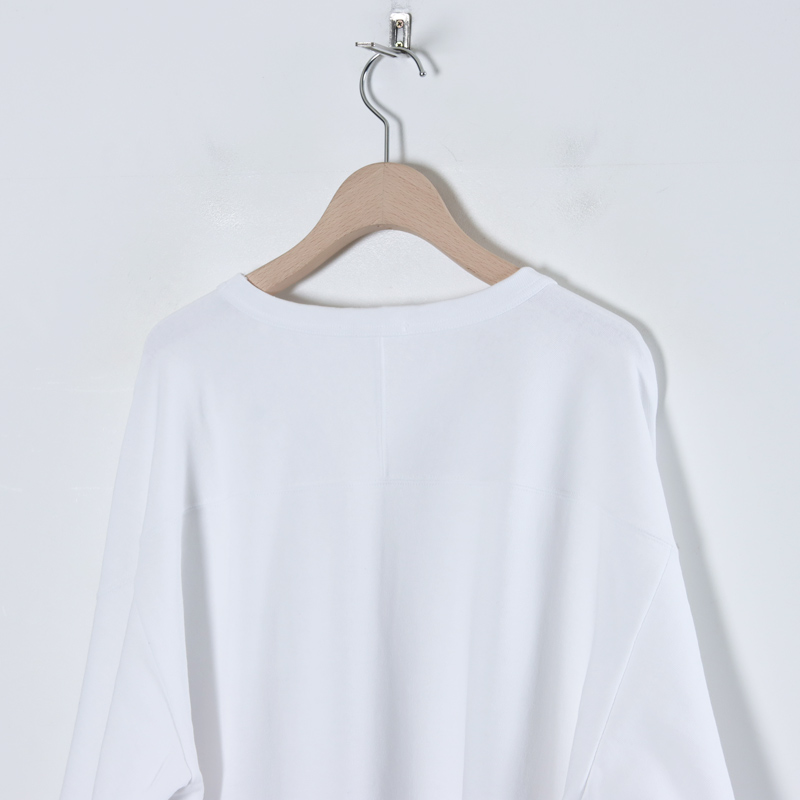 COMOLI (コモリ) フットボールTシャツ