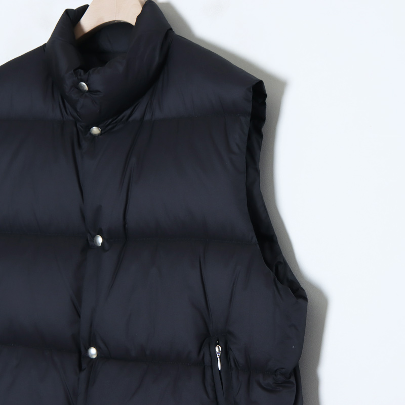 COMOLI (コモリ) ダウン ベスト