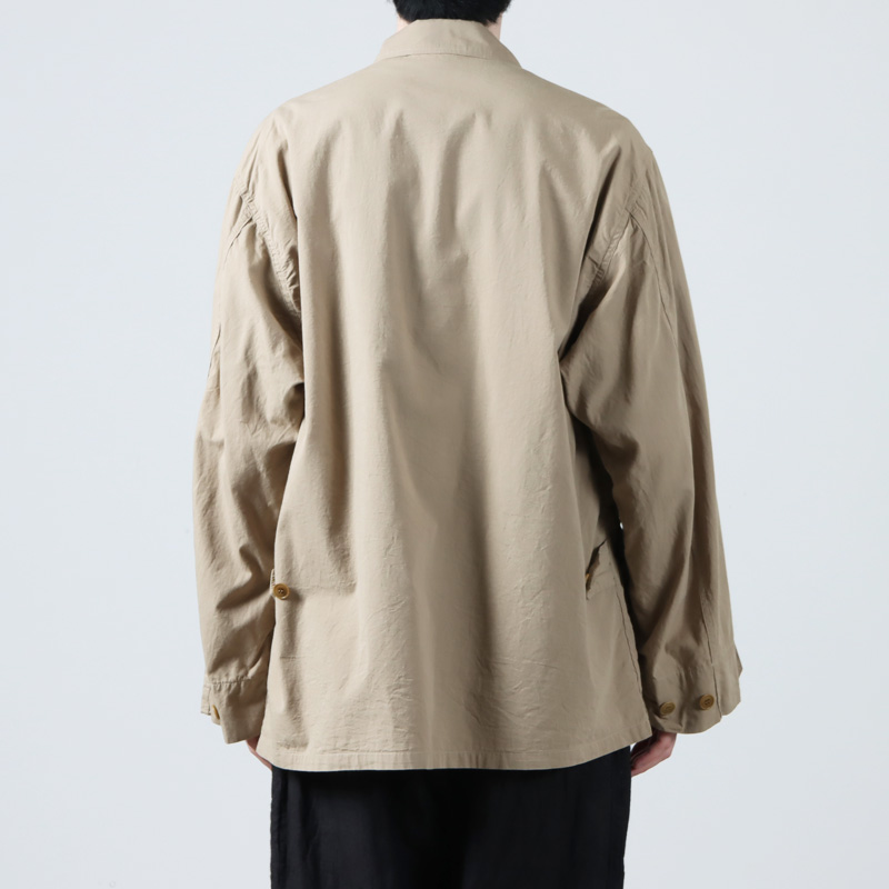 COMOLI (コモリ) KHAKI B.D.Uジャケット
